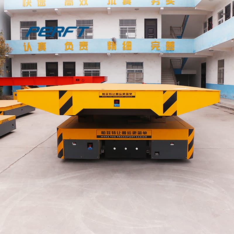 12 ton hydraulic lifting rail transfer cart